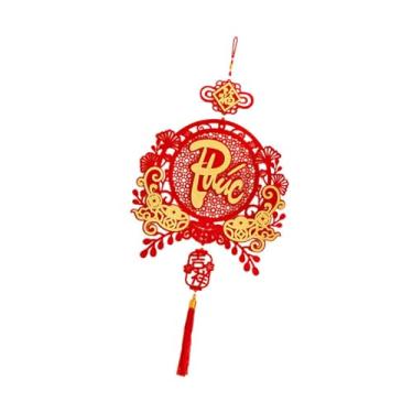 Imagem de Vaveren Decoração vietnamita para o Festival da Primavera, Decoração de Ano, Placa de Entrada, Pingentes de Bênção, Ornamento de Ano Lunar para, Style B