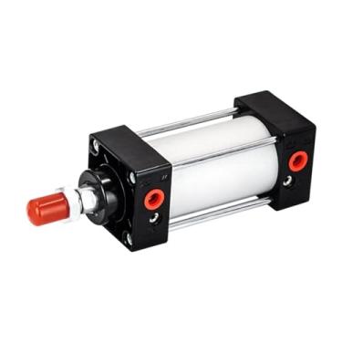 Imagem de SC50X75 50 mm Furo 75 mm Curso Padrão Telescópico Air Atuador Pistão Especificação Impacto Pistão Cilindro Pneumático (F-sc50 Tc, SC50X75-S)