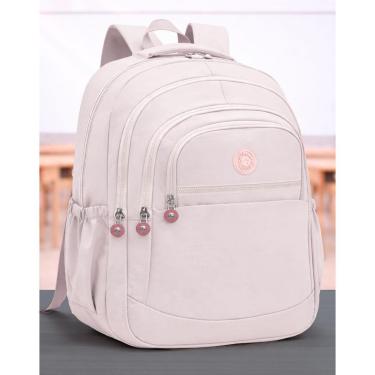 Imagem de Mochila Feminina Escolar Grande Estudante Adolescente Universitário Espaçosa-Unissex