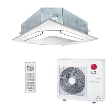 Imagem de Ar Condicionado LG Cassete Inverter 4 Vias 36000 BTUS Frio 220V ZTUQ36GNLAA.ANWZBR1