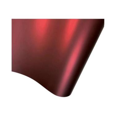 Imagem de Adesivos Autoadesivos Vermelhos Para Carro, Envelopamento Em Vinil Pre