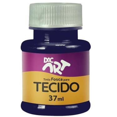 Imagem de Tinta Fosca para Tecido 37ML Azul Marinho DAC