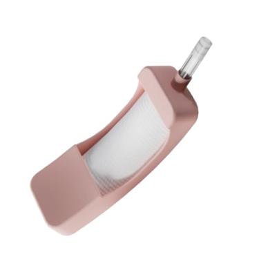 Imagem de Substituição de cateter externo fêmea 10 peças por pedido - Zero vazamento lateral macio, ajuste confortável, não invasivo, compatível com dispositivos de sucção populares