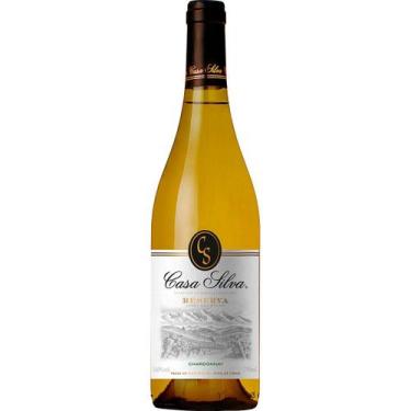 Imagem de Vinho casa silva reserva chardonnay 750ml