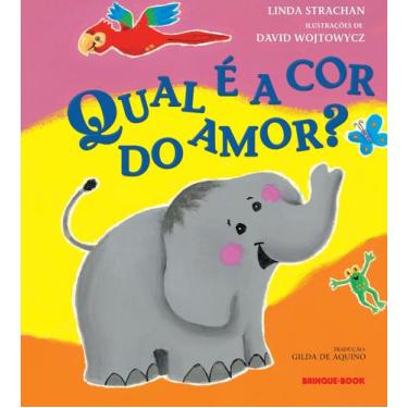 Imagem de Livro - Qual é a cor do amor?