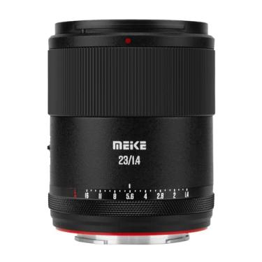 Imagem de Meike 23 mm F1.4 AF ultra grande angular grande abertura STM foco automático APS-C Portrait Prime lente compatível com câmeras Sony E Mount FX30 A6400 A5000 A6000 A6100 A6300 A6500 A6600 A6700 ZV-E10