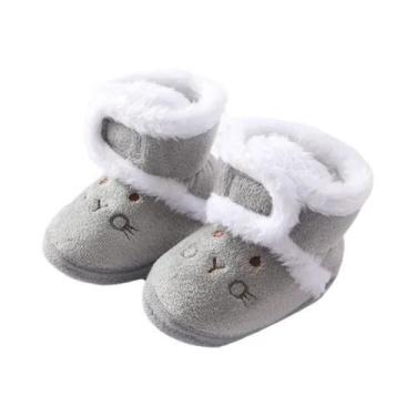 Imagem de Sapatos De Inverno Para Bebês E Crianças Pequenas, Quentes E Grossos, 