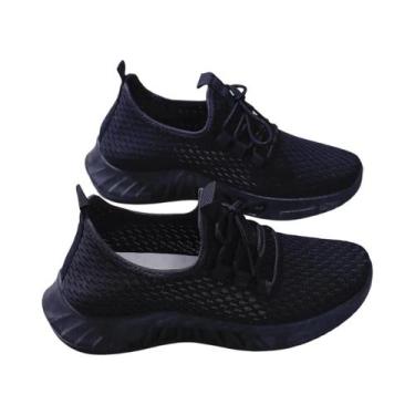 Imagem de Tênis Casuais Femininos De Verão Respiráveis Em Malha, Sapatos Vulcani