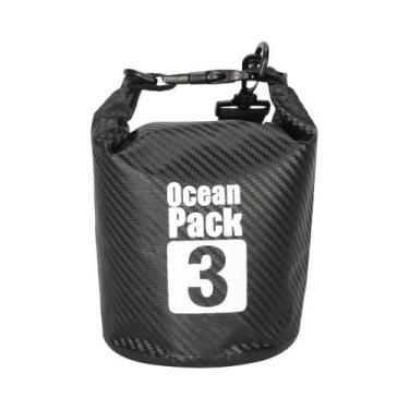 Imagem de Saco Impermeável De Fibra De Carbono Para Natação, Navegação, Pesca E 