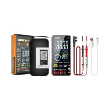 Imagem de Multímetro Digital Recarregável ANENG 615, Testador Inteligente De Ten