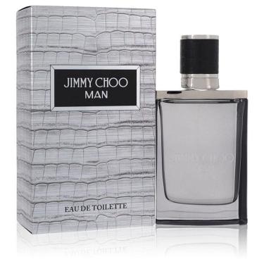 Imagem de Perfume Colônia Masculina Man Jimmy Choo 50 Ml Eau De Toilette