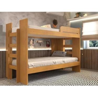 Imagem de Beliche Solteiro 125 Valverde Moveis - Valverde Móveis, Cinamomo