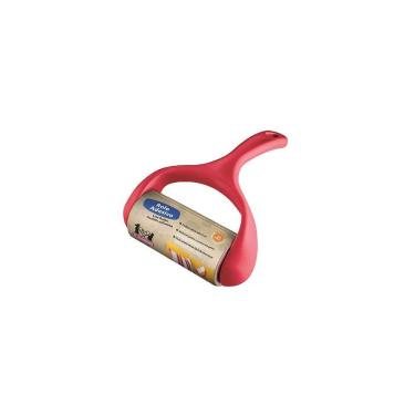 Imagem de Rolo Adesivo Plástico Para Pelos Pet Vermelho 30fls - Sanremo