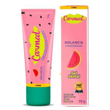 Imagem de Gel Dental Fini Melancia Carmed 70G