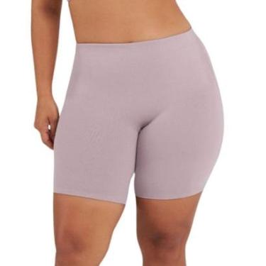 Imagem de Bermuda Modeladora Laser Plus Size Dilady-Feminino
