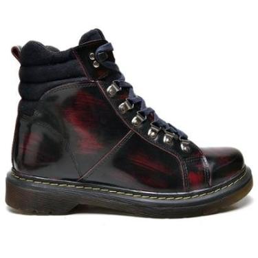 Imagem de Bota Masculina Rock Style Couro Legítimo Ranclafe-Masculino