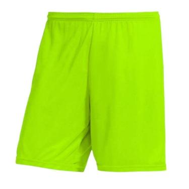 Imagem de Calção PMC Futebol Masculino - Verde Lima 8-Unissex