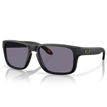 Imagem de Óculos de Sol Oakley Holbrook S Matte Black Prizm Grey-Masculino