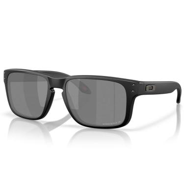 Imagem de Óculos de Sol Oakley Holbrook S Matte Black 0153-Masculino