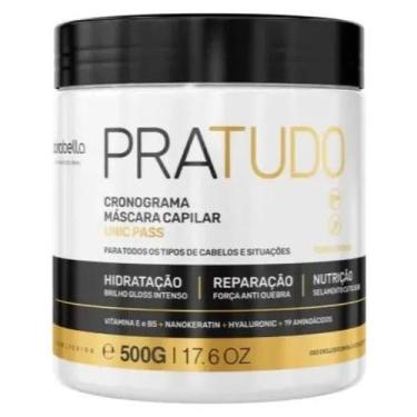 Imagem de Máscara Borabella Pratudo Hidratação Reparação Nutrição 500g