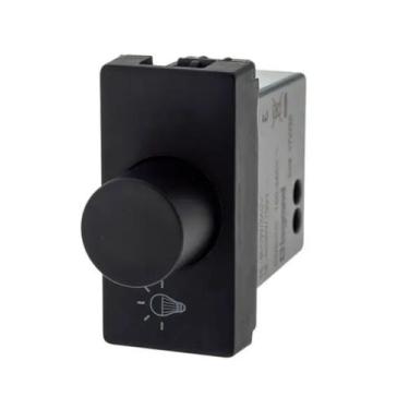 Imagem de Modulo Variador Dimmer Rotativo Led Pial Plus+ Legrand Preto 611037PT