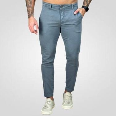 Imagem de Calça Alfaiataria Masculina Skinny - Visual jeans-Masculino