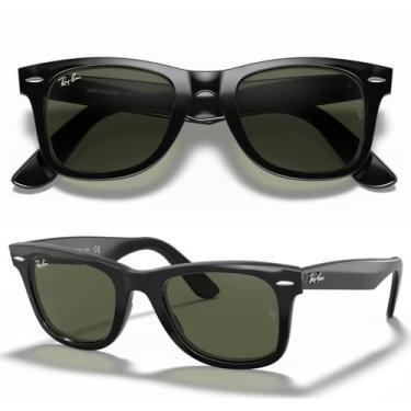 Imagem de Óculos De Sol Ray Ban WayFarer Classic Tamanho 54