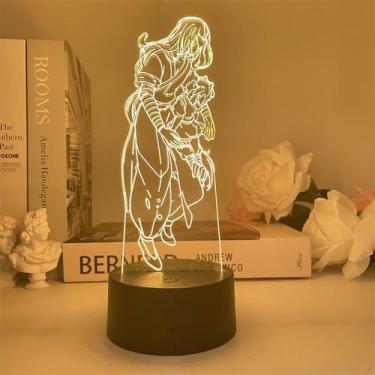 Imagem de Luz noturna LED 3D Legends Of Luoxiaoheis Infinites Color Ch - Yiweisa