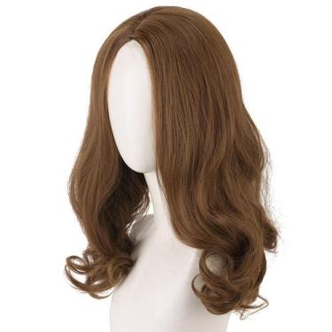 Imagem de Cosplay Wig Identitys Adas Mesmers Anime Costume Synthetic - yiweisai