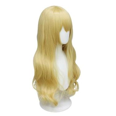 Imagem de Peruca de cosplay Yours Lies em abril Miyazonos Kaoris 75cm - yiweisai