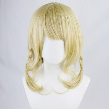 Imagem de Peruca Cosplay Honors Of Kings Yarias Synthetic Hair 48cm - yiweisai