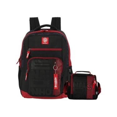 Imagem de Kit Enaldinho Mochila Costas + Lancheira Térmica Youtuber - Luxcel