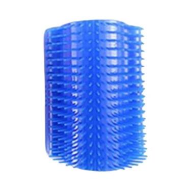 Imagem de Arranhador De Canto Para Gatos Com Massagem E Escova - Acessório Para 