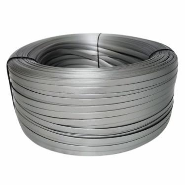 Imagem de Fibra Sintética Junco 10mm rolo com 500 metros com Proteção UV (Prata)