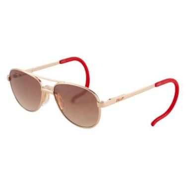 Imagem de Óculos de Sol Lilica Ripilica SLR158   44C02 - Dourado 44, Dourado, 44