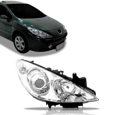 Imagem de Farol peugeot 307 2007 2008 2009 2010 2011 2012 2013