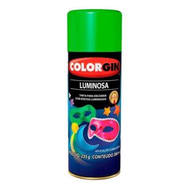 Imagem de Spray Luminoso Verde (760) - Colorgin
