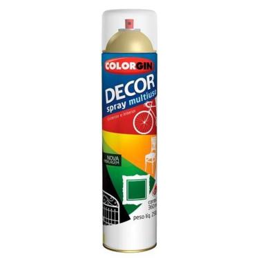 Imagem de Spray Decor Multiuso Verniz Acrílico Incolor (879) - Colorgin