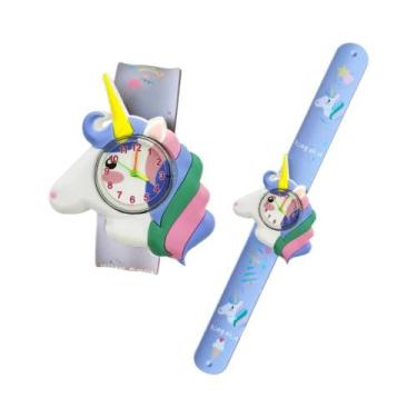 Imagem de Relógio Infantil De Pulso Com Desenhos Animados Para Meninos E Meninas