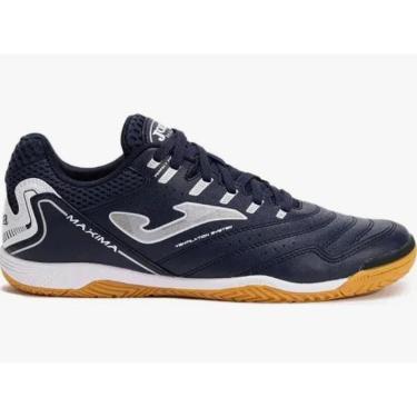 Imagem de Chuteira Joma Maxima Futsal Marinho-Unissex