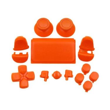 Imagem de Conjunto De 18 Capas De Joystick Para Controle PS4 pro JDS 040, D-Pad,