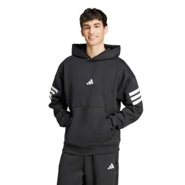 Imagem de Moletom Capuz Future Icons Três Listras Adidas Masculina-Masculino