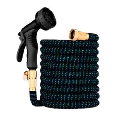 Imagem de Mangueira Kepper Poliester 15Mts Conector De Metal Azul...