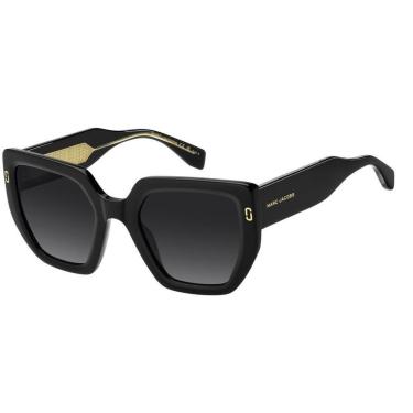 Imagem de Óculos de Sol Marc Jacobs Mj 1126/S 807 - Preto 52-Feminino