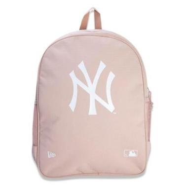 Imagem de Mochila New Era Média MLB New York Yankess Rosa-Unissex