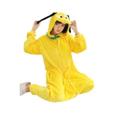 Imagem de Fantasia De Cosplay Kigurumi Para Adultos Em Formato De Animais: Leão,