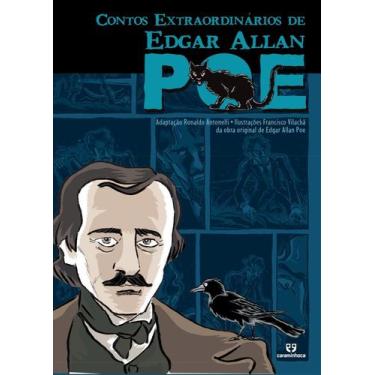 Imagem de Contos Extraordinários de Edgar Allan Poe - CARAMINHOCA, Sortido