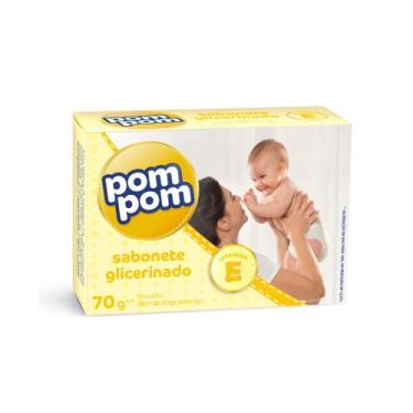 Imagem de Sabonete Pom Pom Infantil Glicerina 70g