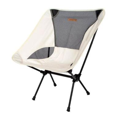 Imagem de Cadeira De Camping Pesca Dobrável Suporta 140kg - Nilo-imports