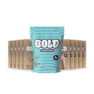 Imagem de Bold Creatina 300g + 10 Sachês Whey 30g Baunilha - BOLD Snacks